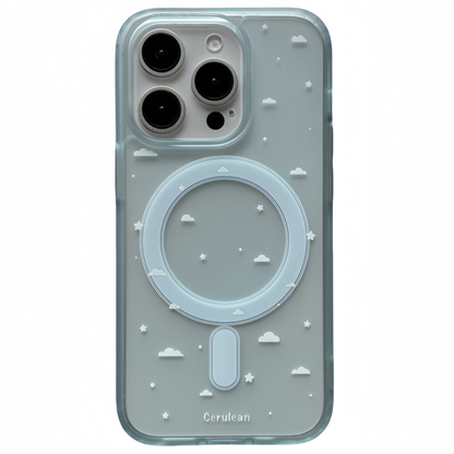 Star Cloud Magnetic Mirror Acrylic Phone Case