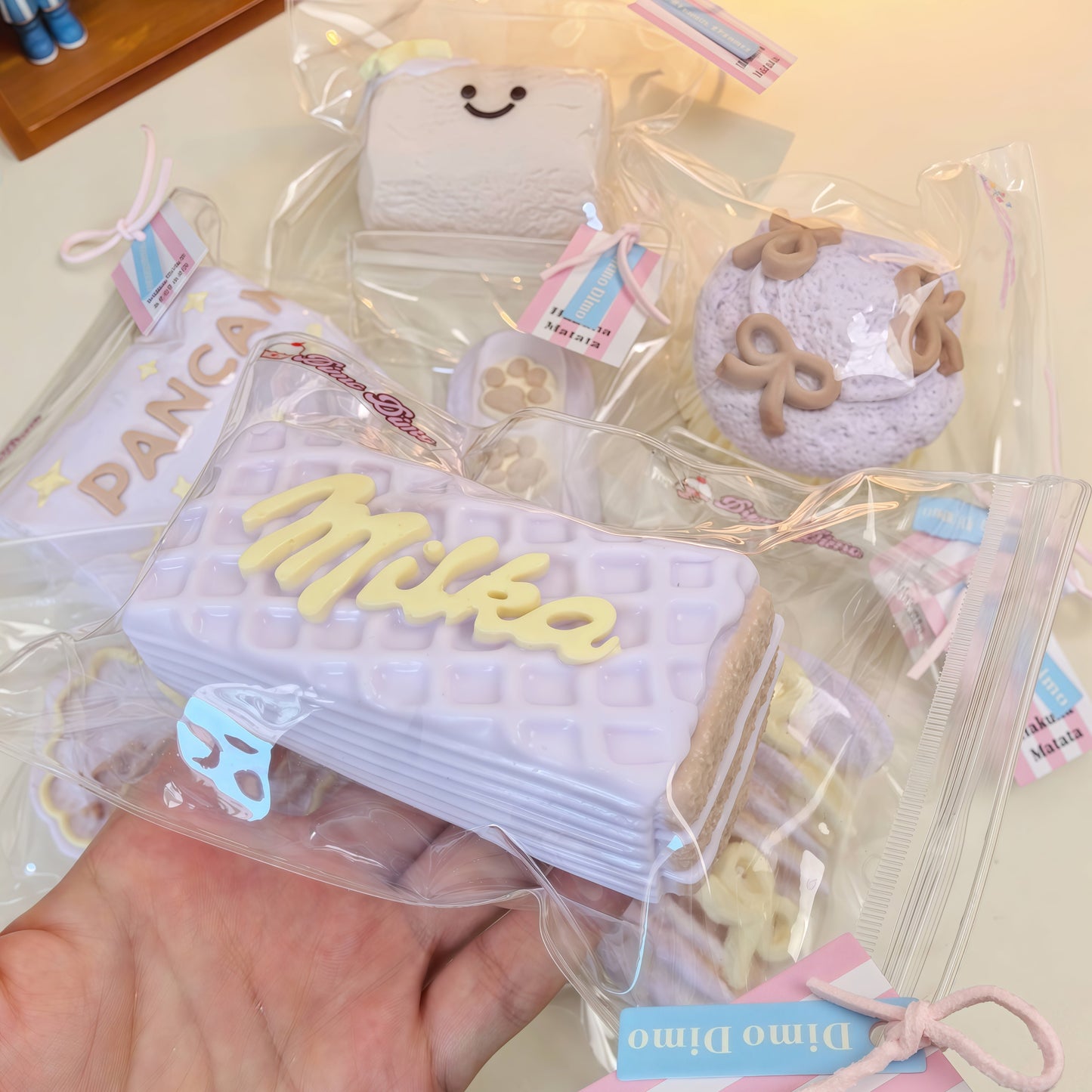 Taro Dessert Squishy