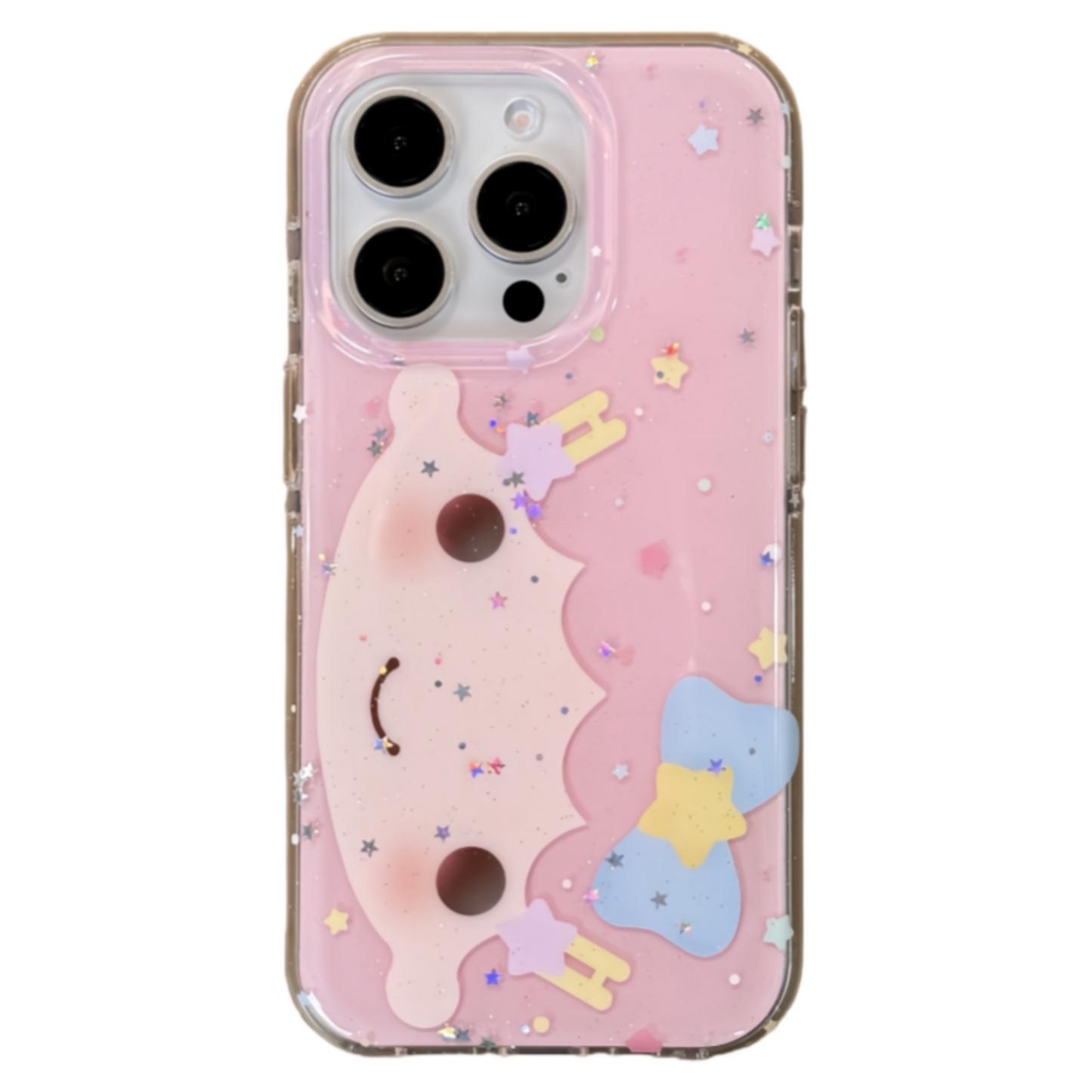 Twin Stars Couple Style Acrylic Phone Case