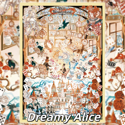 Fairy Tale 3D Sticker | 2 Cute Miniature Scenes