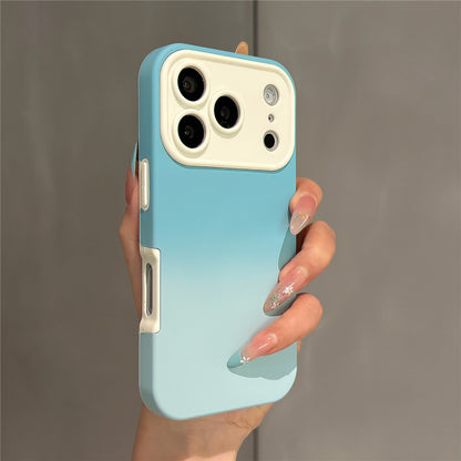 Summer Candy Color Gradient Acrylic Phone Case