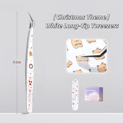 【Christmas Theme】Professional Sticker Tweezers - NILIYA