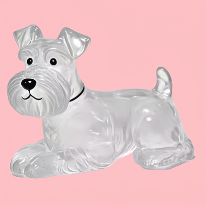 Puppy Kitty Hair Pendant Key Chain
