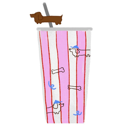 Dachshund Dog Insulated Tumbler