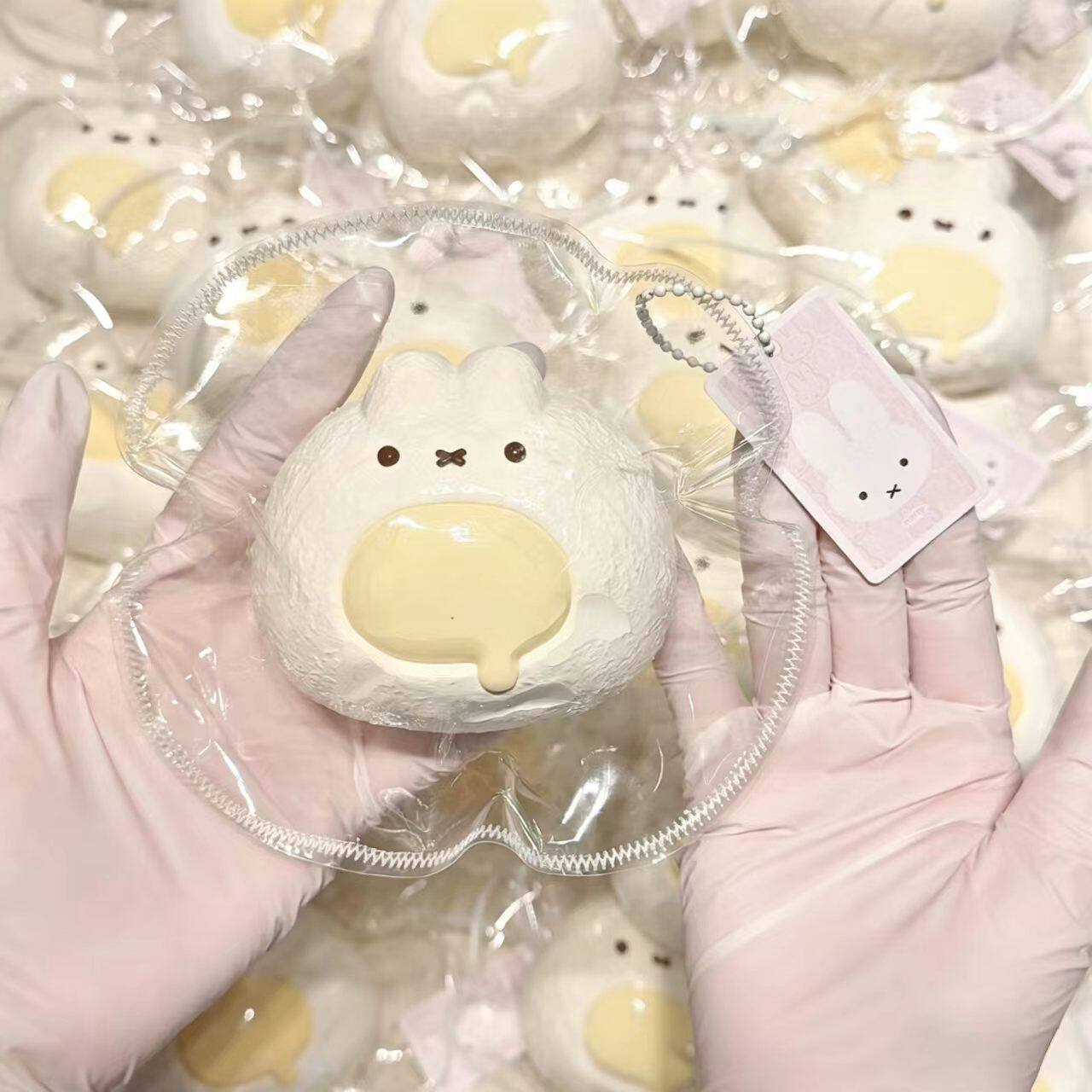 Bunny Lava Milk Candy Squishy