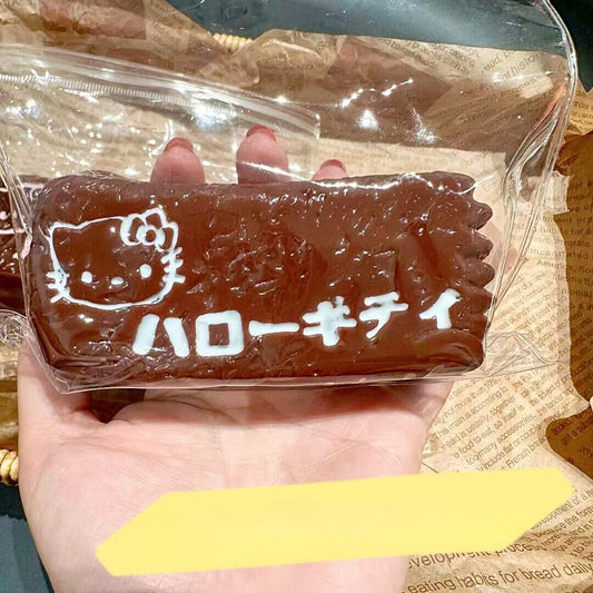 Chocolate Crispy Squishy