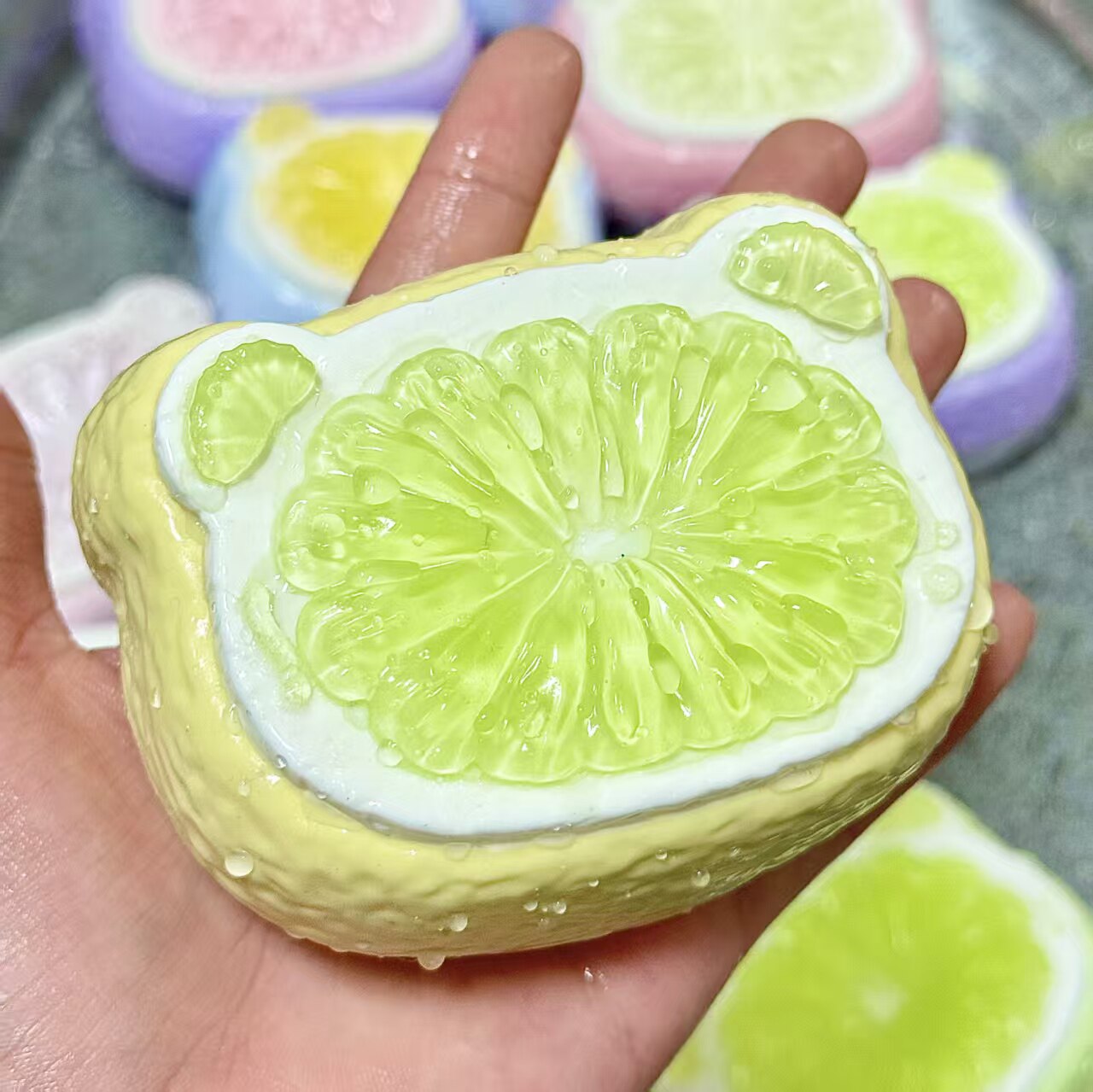 Juicy Jelly Bear Squishy
