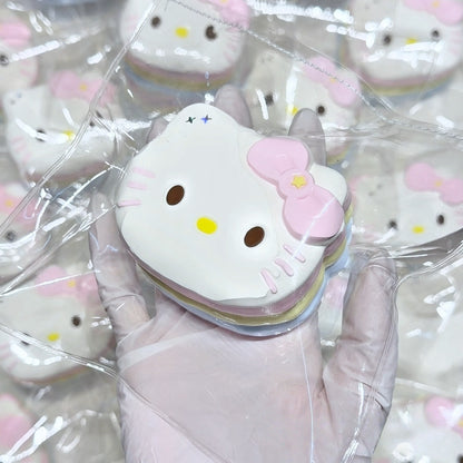 Kitty Waffle Squishy