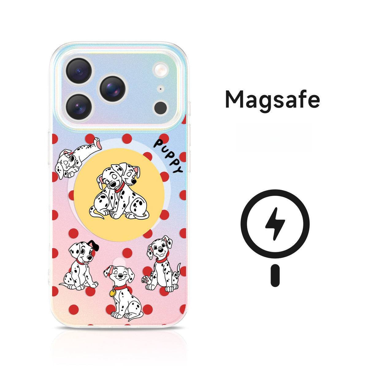 Dalmatian Acrylic Phone Case