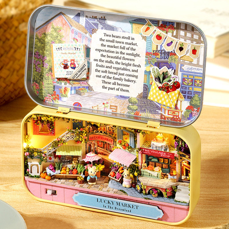 Dream Triology DIY Miniature House - English Instructions