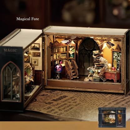 Fantasy Rubik's Cube DIY Miniature House - English Instructions