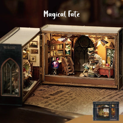 Whimsical Tree House DIY Miniature House - English Instructions