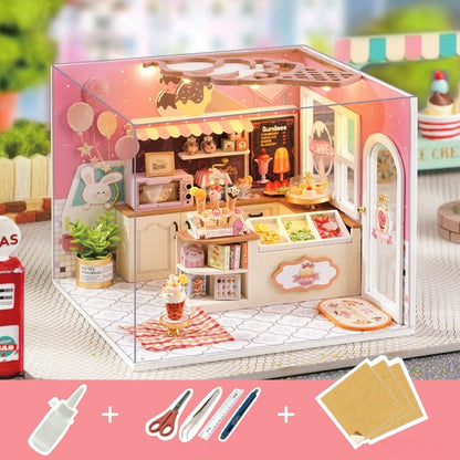 Dreamy Leisure Life DIY Miniature House - English Instructions
