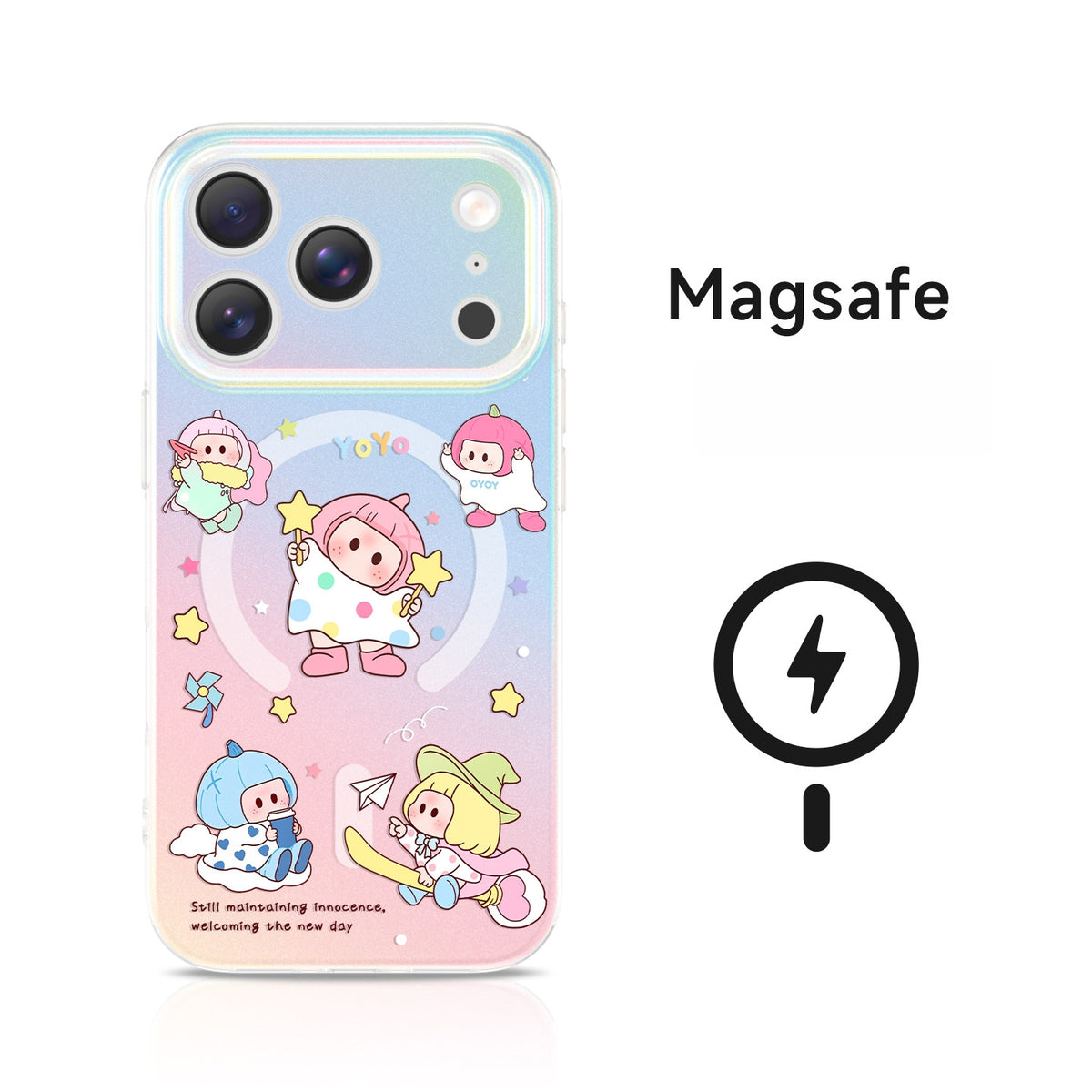 YOYO Acrylic Phone Case