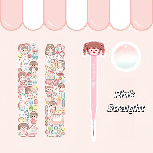 Professional Sticker Tweezers