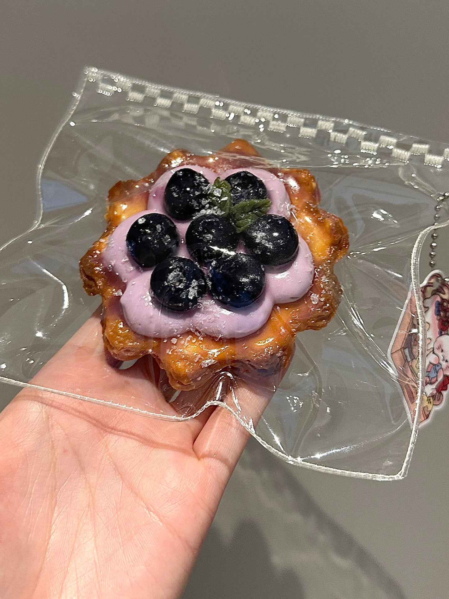 Fruit Pastry Tart Squishy