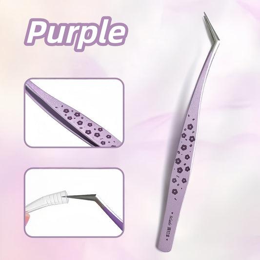 Flower Professional Sticker Tweezers