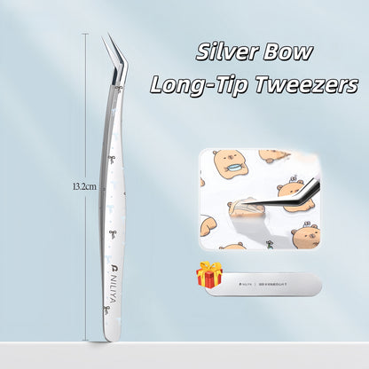 Professional Sticker Tweezers - NILIYA
