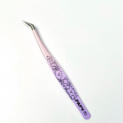Colorful Papy Professional Sticker Tweezers