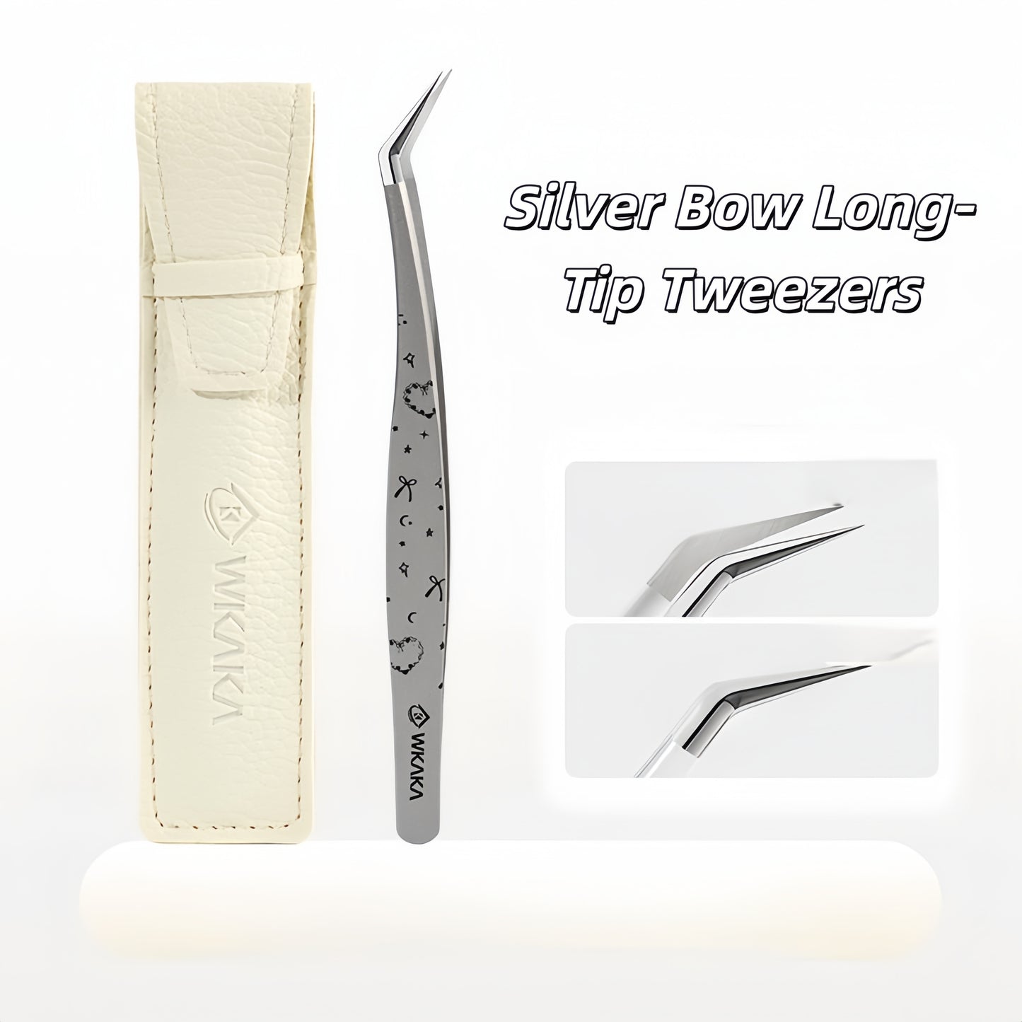 Wakaka Professional Sticker Tweezers