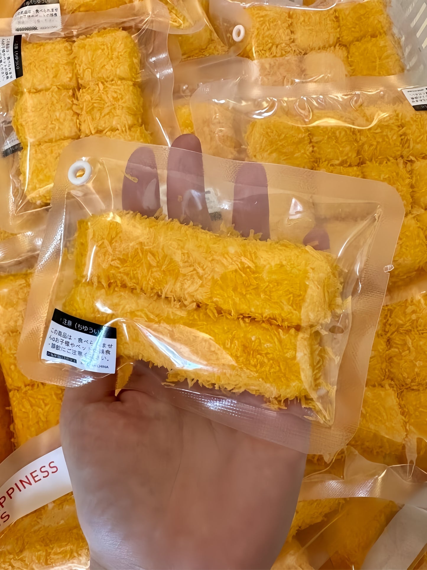 Deep-Fried Milk Squishy