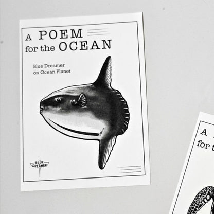 A Poem for the Ocean Temporary Tattoo