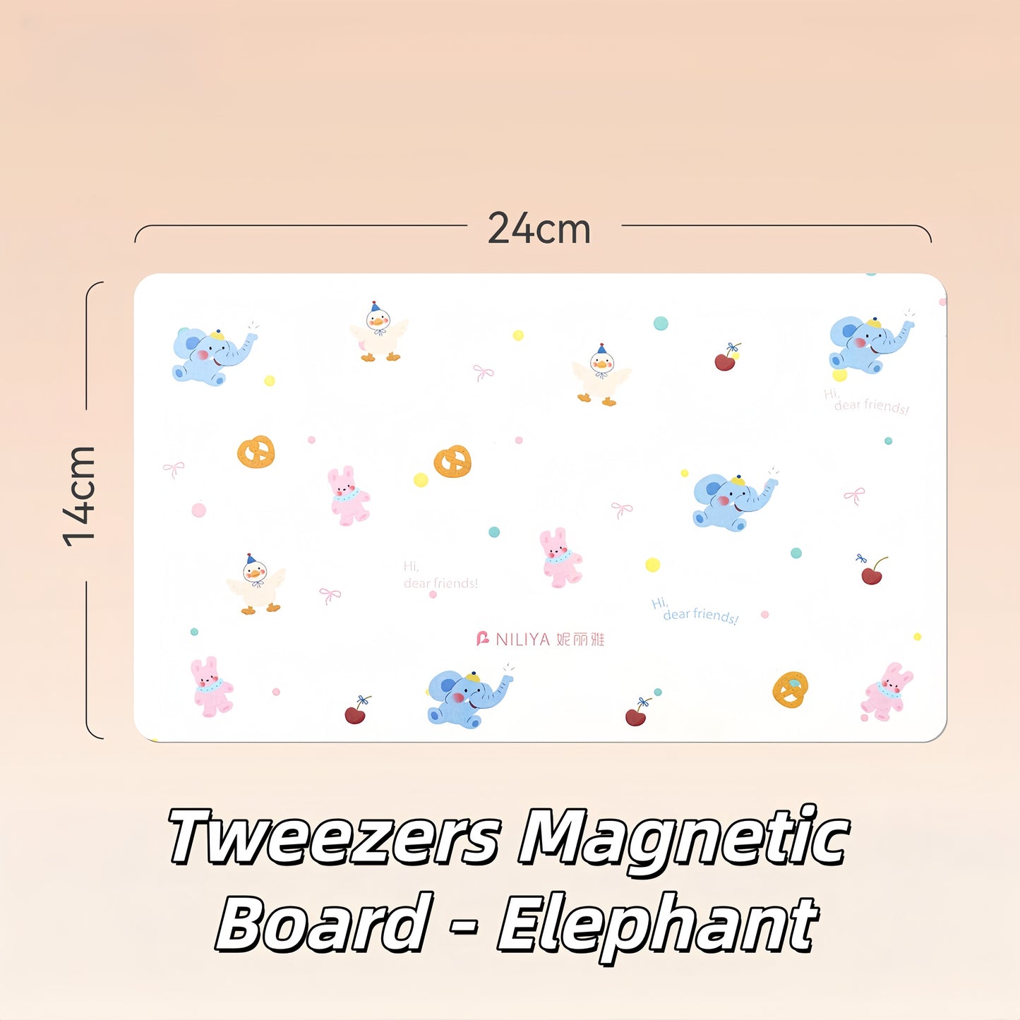 Tweezers Magnetic Board