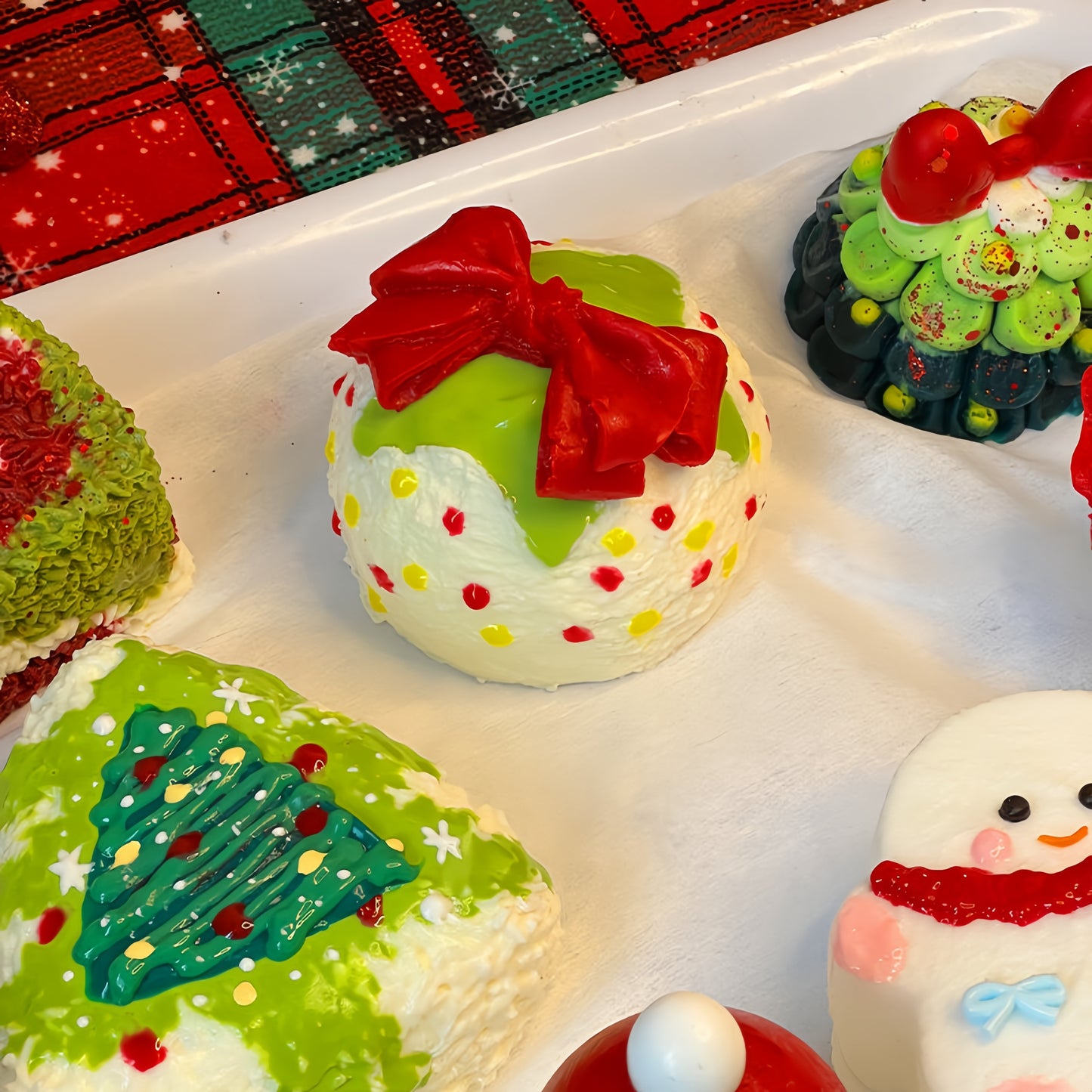 Christmas Silicone Squishy