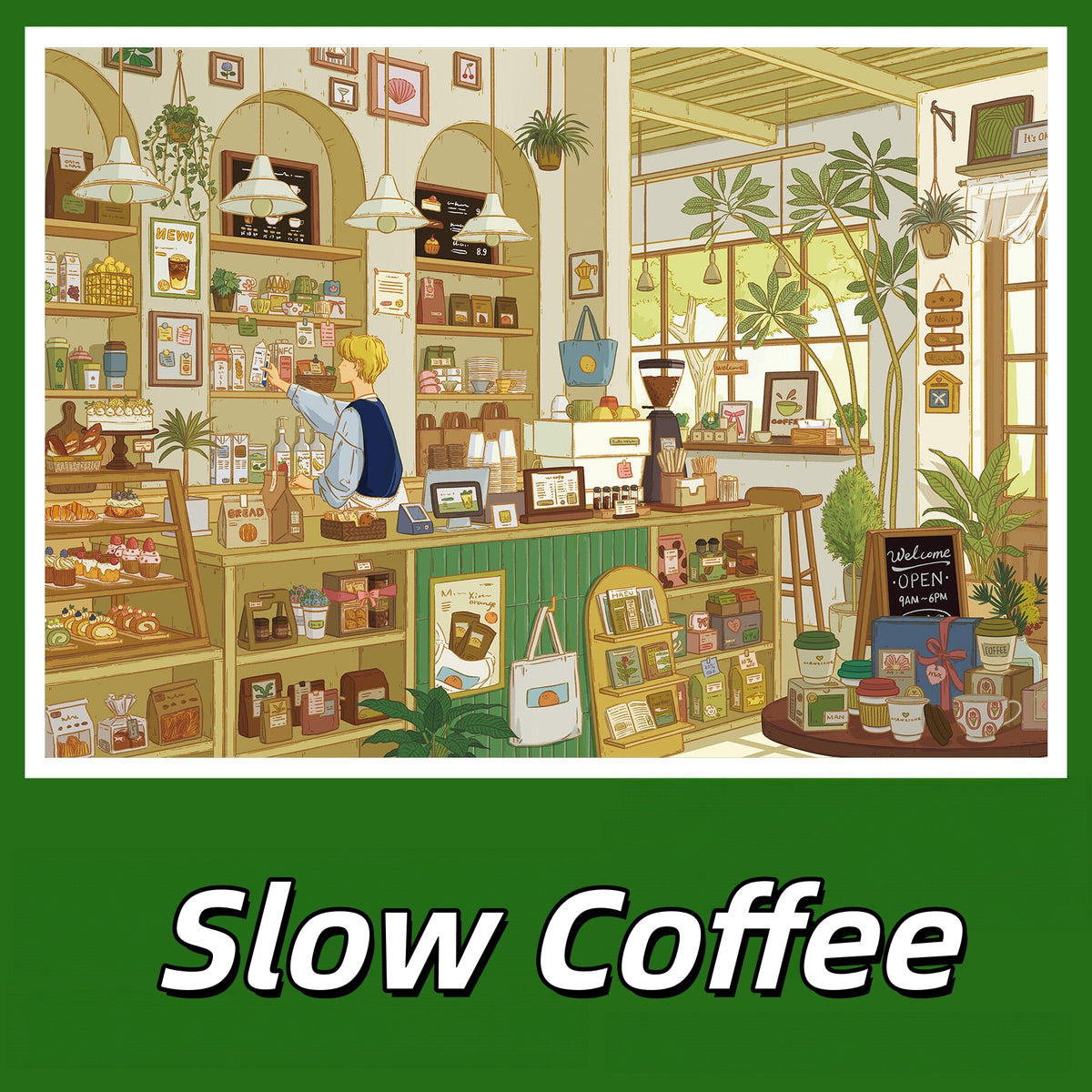 Enjoy Leisure Time 3D Sticker | 3 Cute Miniature Scenes