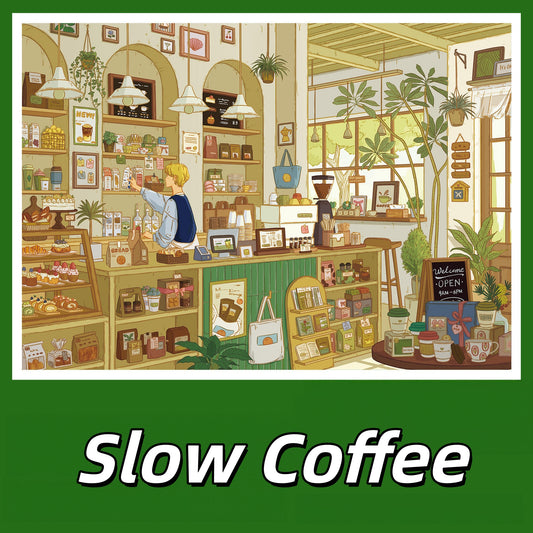 Enjoy Leisure Time 3D Sticker | 3 Cute Miniature Scenes