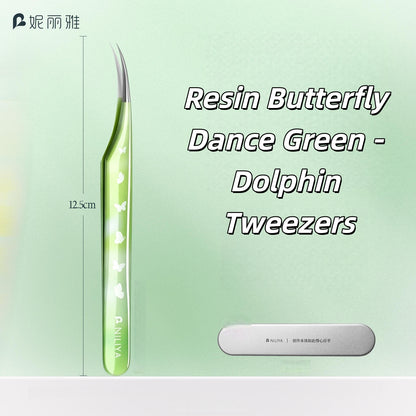 Butterfly Resin Professional Sticker Tweezers