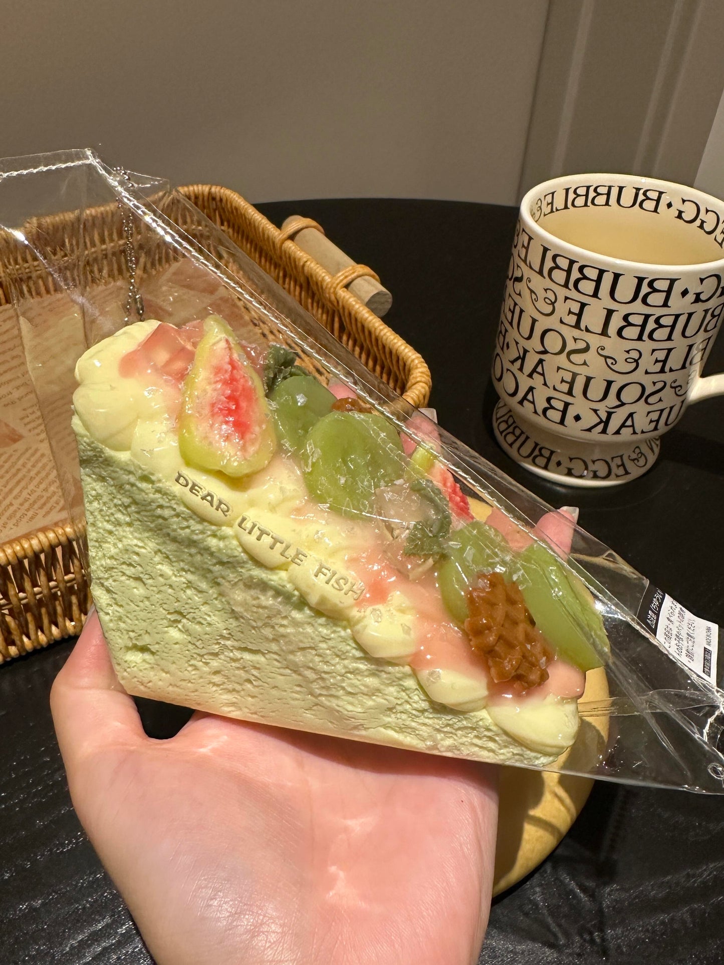 Fresh Milk Bread Sandwich Squishy