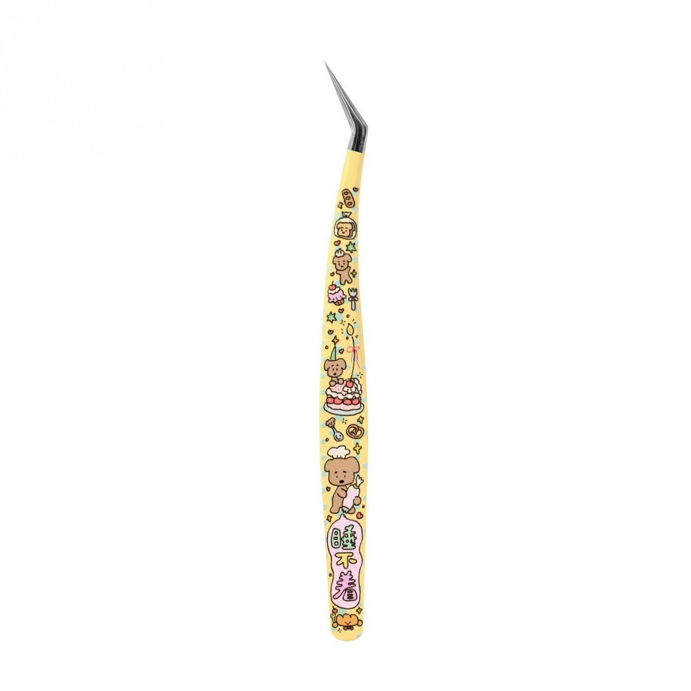 Cute Creatures Professional Sticker Tweezers