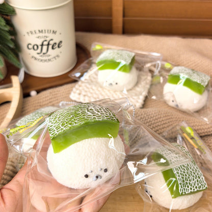 Seal Melon Daifuku Squishy