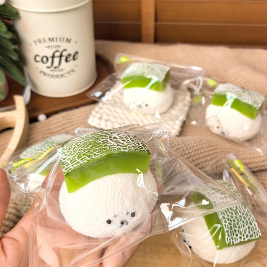 Seal Melon Daifuku Squishy