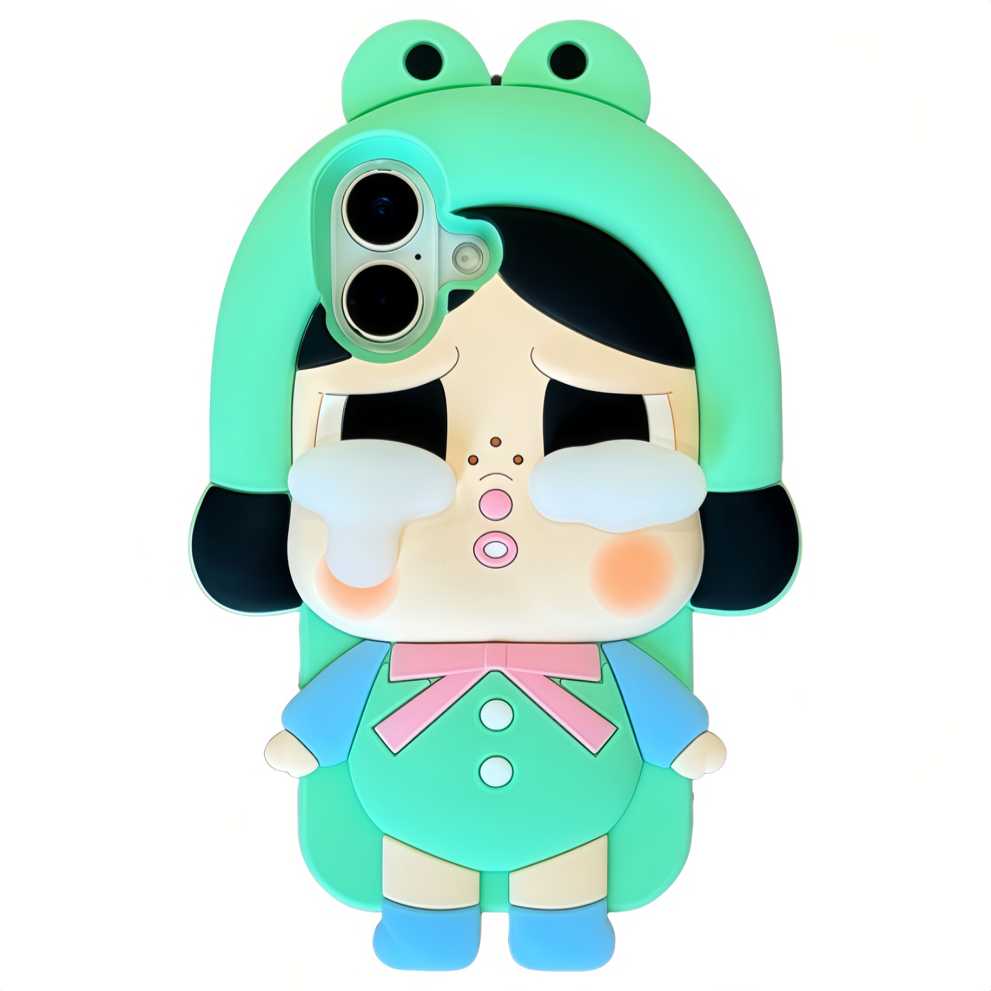 Crying Baby Silicone Phone Case