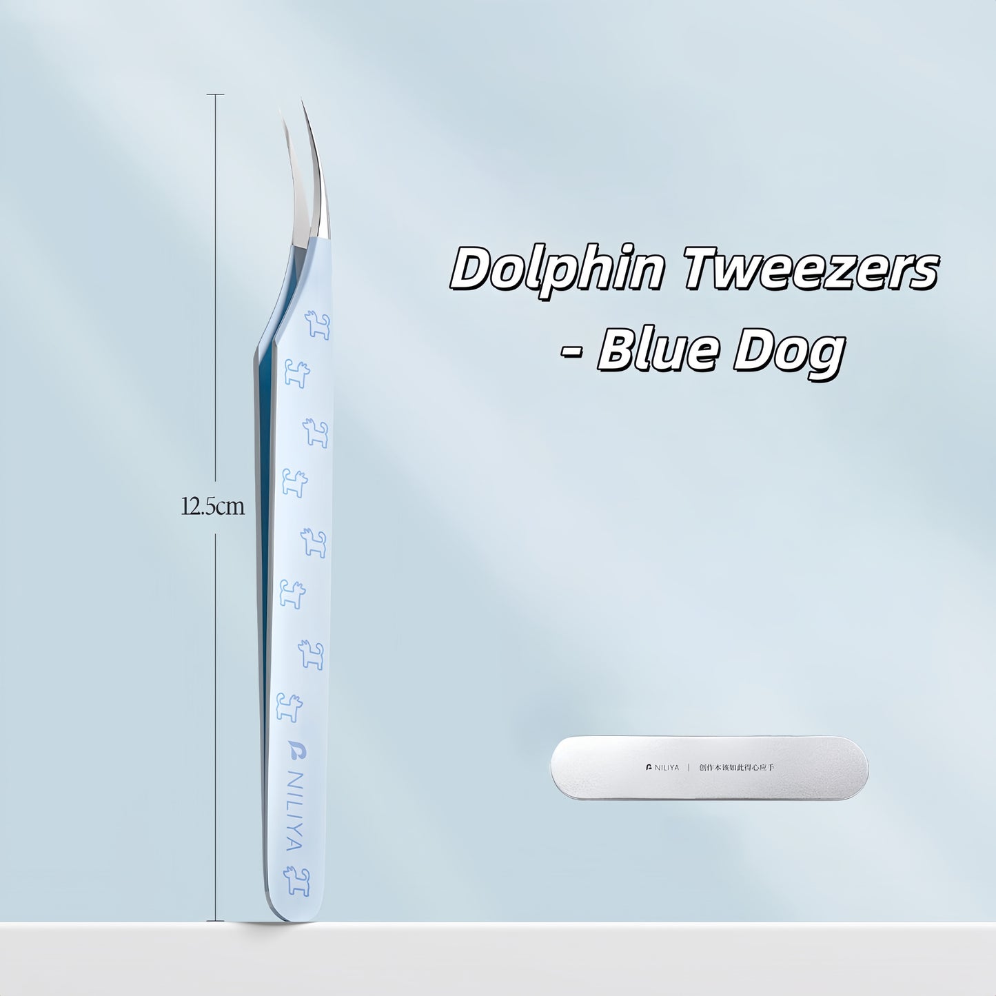 Dolphin Sticker Tweezers