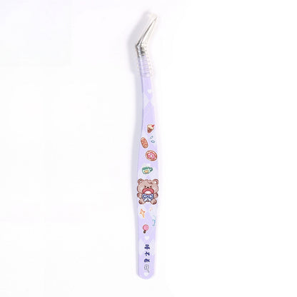Cute Animal Professional Sticker Tweezers