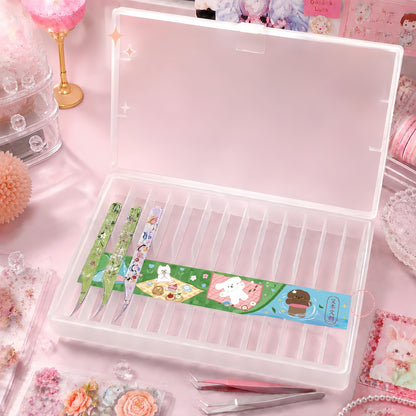 Tweezers Magnetic Storage Box