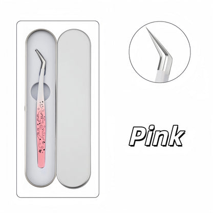 Professional Sticker Tweezers - Gradient Cartoon
