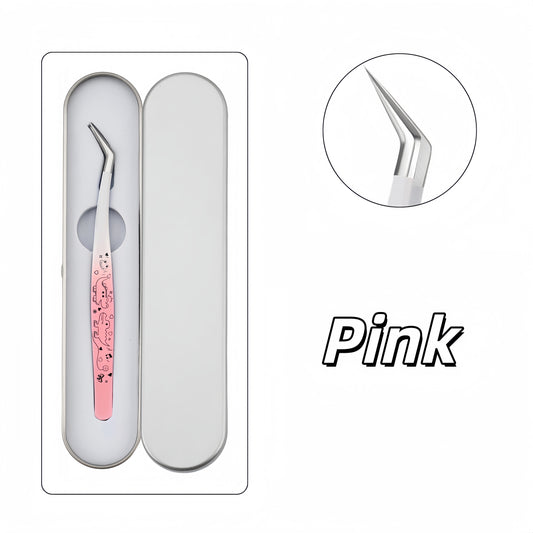 Professional Sticker Tweezers - Gradient Cartoon