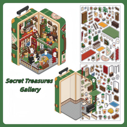 Fairytale Bazaar 3D Sticker | 4 Cute Miniature Sticker