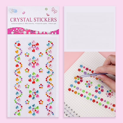 Bedazzling Rhinestone Stickers