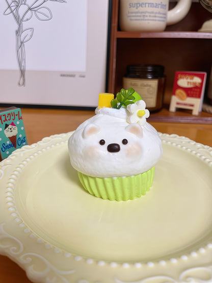 West Highland Muffin Cake Squishy