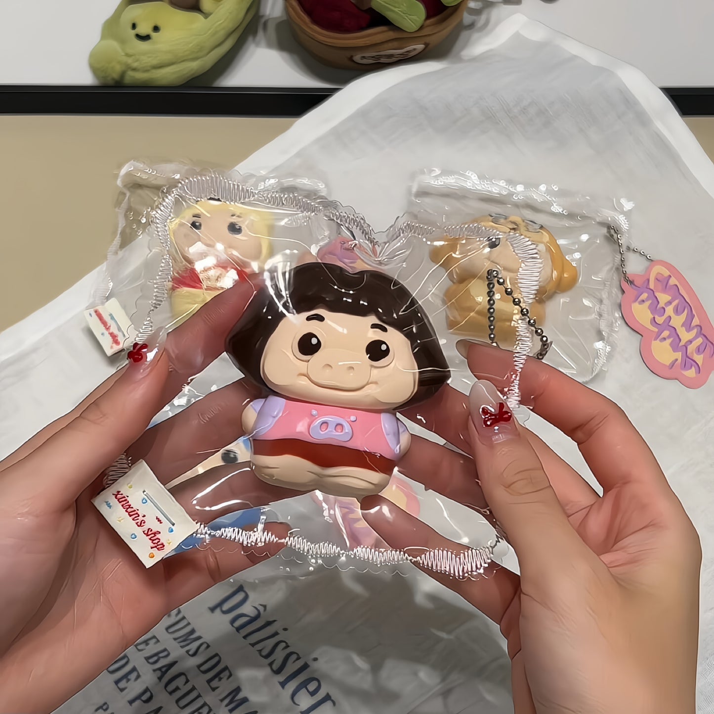 Dora Bond Squishy