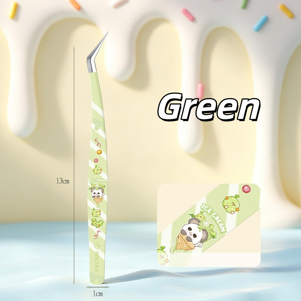 Ice Cream Professional Sticker Tweezers