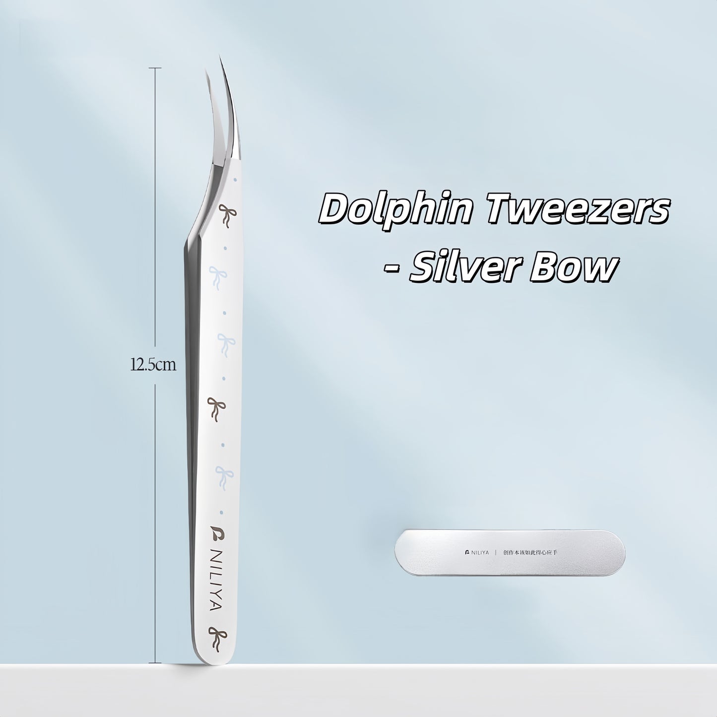Dolphin Sticker Tweezers