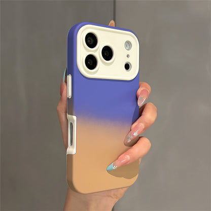 Summer Candy Color Gradient Acrylic Phone Case