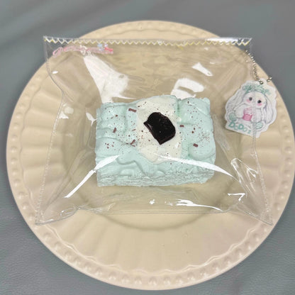 Mint Chocolate Sachima Squishy