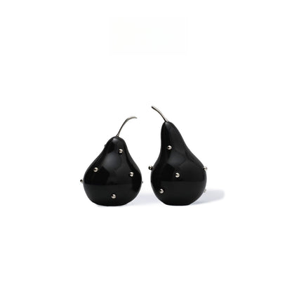 Pear Bookend Ornament Book Stand